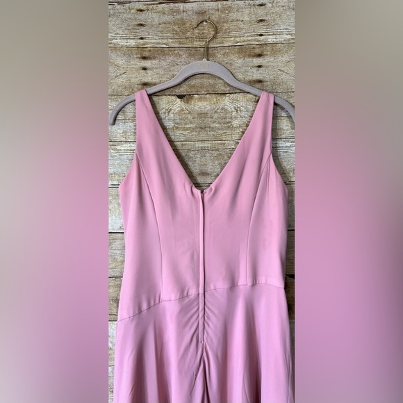 DB Studio Size 10 Elegant Pink Sleeveless Dress - Picture 7 of 8